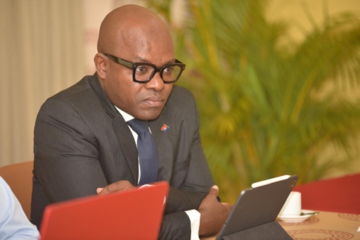 Rencontre entre le Ministre Herwil GASPARD et M. Grégoire GOODSTEIN pour la Gestion de la Crise Humanitaire en Haïti