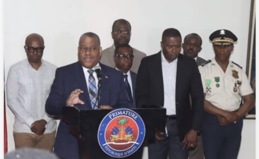 De retour en Haïti, Garry Conille exhorte les gangs à déposer les armes et promet justice aux victimes