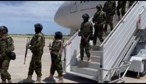 Haïti-Sécurité: Atterrissage d'un second contingent de policiers kenyans sur le territoire haïtien