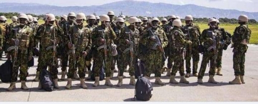 Haïti-Sécurité: Atterrissage d'un second contingent de policiers kenyans sur le territoire haïtien