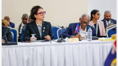 Le Président Edgard Leblanc Fils vante les progrès de la Transition sur les tribunes de de la CARICOM