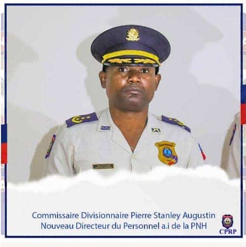 Les changements se poursuivent au sein du haut commandement de la PNH