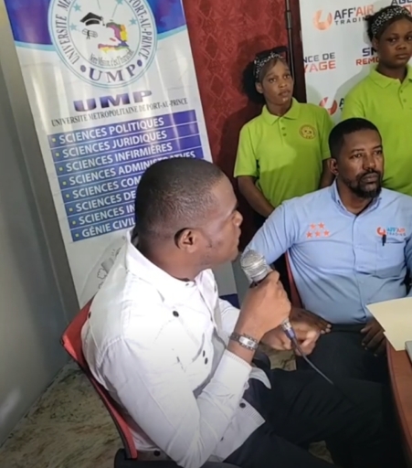Trois entités s’unissent pour offrir une éducation aux enfants de rue de Port-au-Prince