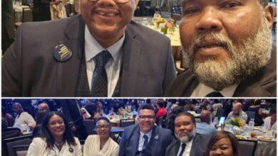 Roberson Alphonse honoré par le Prix Percy Qoboza lors de la conférence annuelle de l'Association des Journalistes Noirs des USA