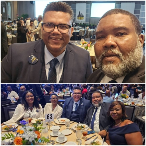 Roberson Alphonse honoré par le Prix Percy Qoboza lors de la conférence annuelle de l'Association des Journalistes Noirs des USA