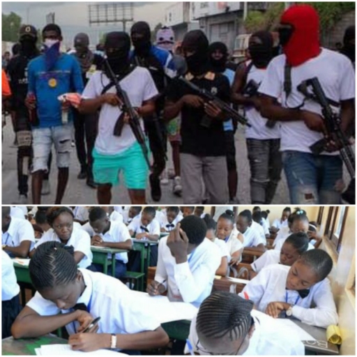 Haïti-Éducation: Les examens officiels à Cabaret reportés pour une date ultérieure à cause de la violence des gangs