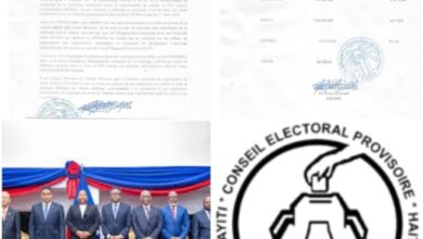 La FHODH s'adresse au Président-Conseiller Edgard Leblanc Fils sur le choix du représentant des organisations de droits Humains