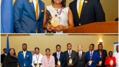 Le GHIP Honore 15 Jeunes Haïtiens pour leur Contribution au Développement Durable,dont Mme Djina Guillet Delatour
