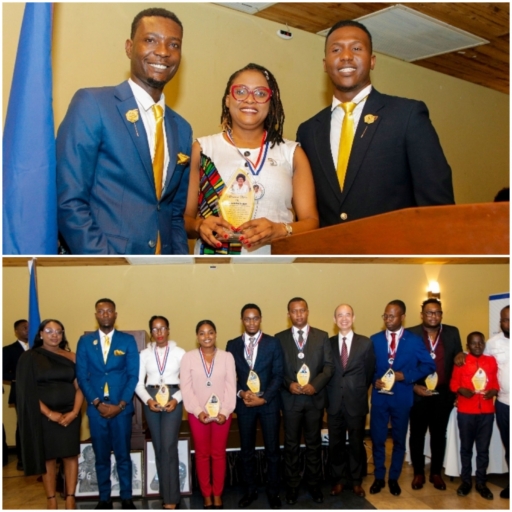 Le GHIP Honore 15 Jeunes Haïtiens pour leur Contribution au Développement Durable,dont Mme Djina Guillet Delatour