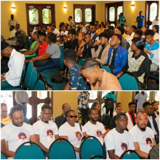 Le GHIP Honore 15 Jeunes Haïtiens pour leur Contribution au Développement Durable,dont Mme Djina Guillet Delatour