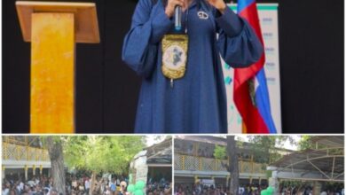 Congrès de la Jeunesse, Mme Djina Guillet Delatour encourage les jeunes à embrasser le monde numérique à bon escient et à connaître leur rôle dans le développement du pays