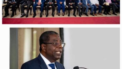 Les membres du Comité de pilotage de la conférence nationale installés