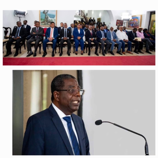 Les membres du Comité de pilotage de la conférence nationale installés ...