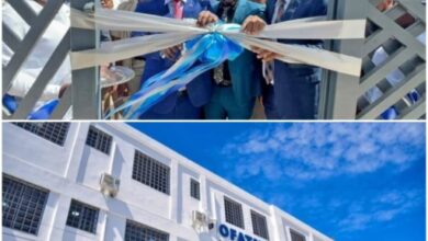 Inauguration d'un nouveau bâtiment logeant l'hôpital OFATMA au Cap-Haïtien