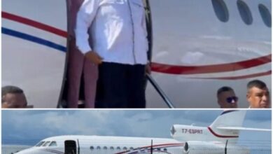 Les Etats-Unis annoncent avoir saisi un avion appartenant au président vénézuélien Nicolas Maduro