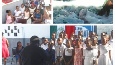 Clôture du camp d’été Feu d’Espoir 2024 de PROCADEM et perspective Noël pour les enfants à besoins spéciaux