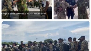 Une équipe avancée de la Jamaïque et du Bélize est arrivée en Haïti dans le cadre de la MMSS
