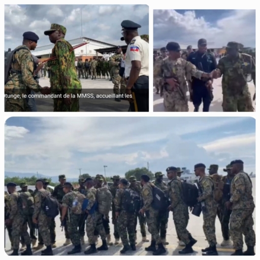 Une équipe avancée de la Jamaïque et du Bélize est arrivée en Haïti dans le cadre de la MMSS