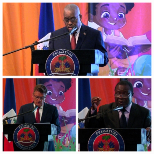 Lancement officiel de la conférence nationale sur le préscolaire par le MENFP 1 Lancement officiel de la conférence nationale sur le préscolaire par le MENFP