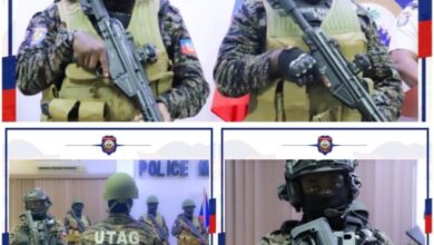 Présentation officielle de l’Unité Temporaire Anti-Gang, UTAG par la PNH