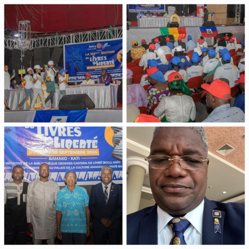 Lancement de la 102e édition de "Livres en Liberté" : Haïti et le Mali, un pont littéraire pour l'éducation