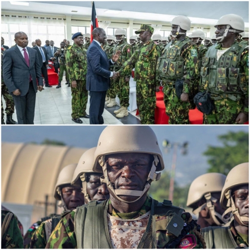 Sécurité: Le Kenya promet un déploiement complet de son contingent en Haïti d’ici janvier 2025