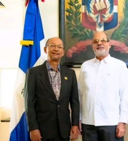 L'ambassadeur Dominicain en Haïti a boudé une invitation du Conseiller-Président, Leslie Voltaire