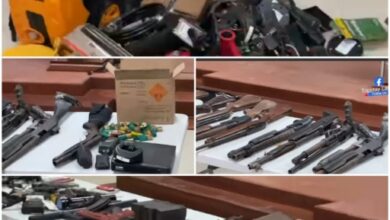 Une vingtaine de présumés bandits mortellement blessés, une quinzaine d'armes et des munitions saisies à Torcel 3 Une vingtaine de présumés bandits mortellement blessés, une quinzaine d'armes et des munitions saisies à Torcel