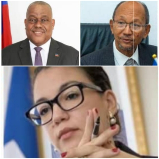Rencontre entre le premier ministre et le CPT: La révocation de la ministre des affaires étrangères, Dominique Dupuy est imminente