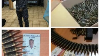 Un policier affecté au palais national sous les verrous