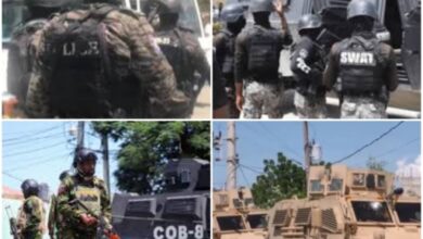 La PNH à pied d'œuvre à Lacroix Périsse, plusieurs bandits stoppés