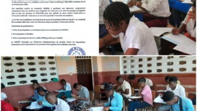 Haïti-Éducation: Le déroulement des examens des recalés prévu pour le mois de décembre