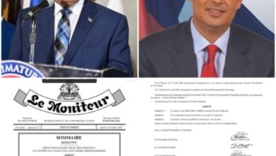 Gary Conille, officiellement éjecté par le CPT et remplacé par Alix Didier Fils-Aimé