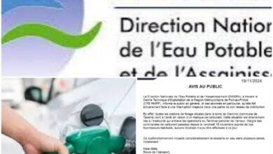 Affectée par rapport à la pénurie de carburant, la DINEPA promet un retour à la normale dans les zones affectées