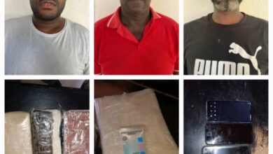 Arrestation de quatre bahaméens pour Trafic de drogue dans le Nord