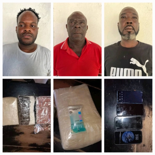 Arrestation de quatre bahaméens pour Trafic de drogue dans le Nord
