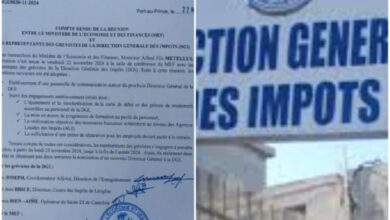 Les employés grévistes de la DGI annoncent une trêve à partir de ce lundi 4 Les employés grévistes de la DGI annoncent une trêve à partir de ce lundi