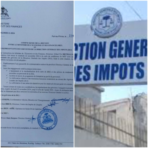 Les employés grévistes de la DGI annoncent une trêve à partir de ce lundi