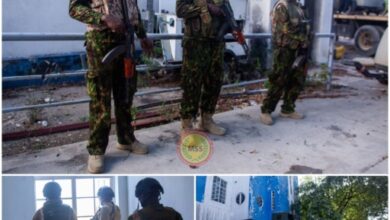 Récupération des locaux de l'inspection générale à Delmas 2, les forces de l’ordre marquent un point 2 Récupération des locaux de l'inspection générale à Delmas 2, les forces de l’ordre marquent un point