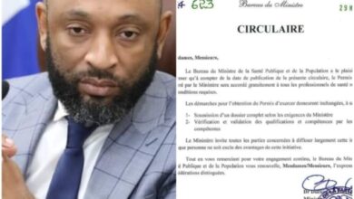 Haïti-Santé: Suppression des frais du permis d’exercice pour les professionnels de santé selon une décision du MSPP 4 Haïti-Santé: Suppression des frais du permis d’exercice pour les professionnels de santé selon une décision du MSPP