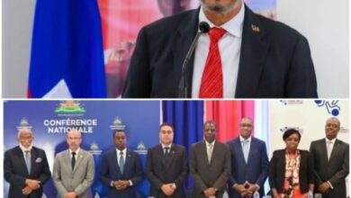 Le premier ministre rencontre le comité de pilotage de la conférence nationale