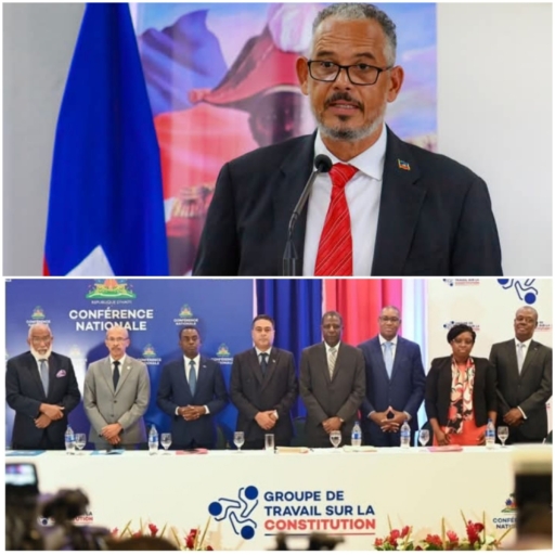 Le premier ministre rencontre le comité de pilotage de la conférence nationale