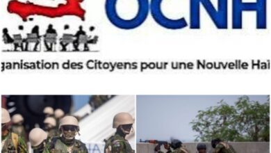 Plus d'un an après le feu vert donné à la Force Multinationale, l’insécurité demeure alarmante en Haïti, constate l'OCNH