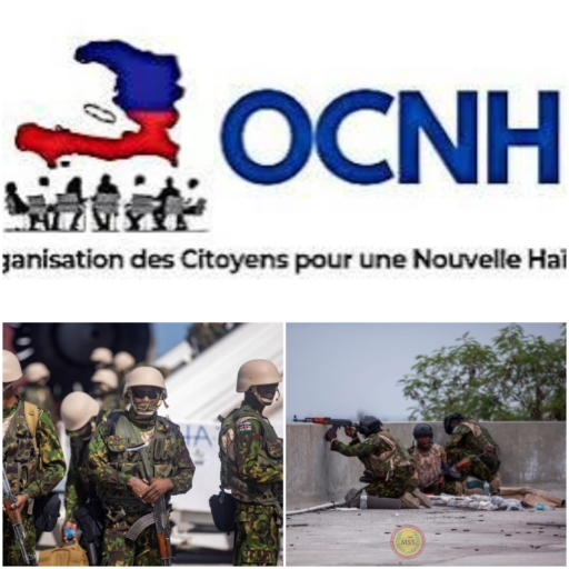 Plus d'un an après le feu vert donné à la Force Multinationale, l’insécurité demeure alarmante en Haïti, constate l'OCNH