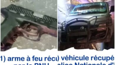 Joli coup de filet de la Police Nationale d'Haïti à Port-au-Prince 5 Joli coup de filet de la Police Nationale d'Haïti à Port-au-Prince