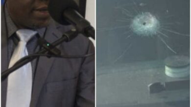 Le Journaliste Louiny Fontal a failli laisser sa peau à Delmas 3 Le Journaliste Louiny Fontal a failli laisser sa peau à Delmas