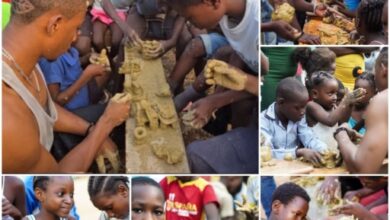 L’Artiste international Philipo œuvre à l’épanouissement des enfants à travers la formation en Art-Culture