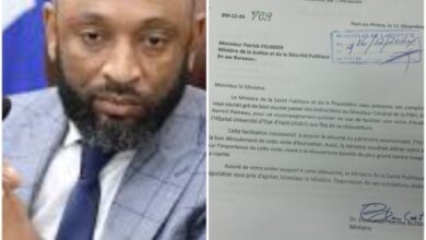La Révocation du Dr. Duckenson Lorthé Bléma suscite des interrogations, après cette lettre Révélatrice