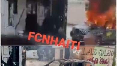 Conflit entre la police et la BSAP à Lascahobas, plusieurs personnes touchées par balles, des véhicules incendiés