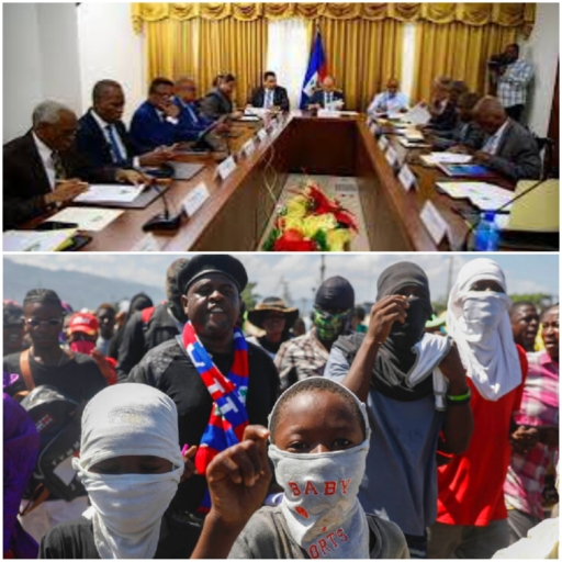 Les autorités de la transition haïtienne visent la récupération des enfants recrutés par les gangs armés
